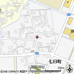 新潟県長岡市七日町844周辺の地図