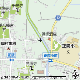 石川県珠洲市正院町川尻い22周辺の地図