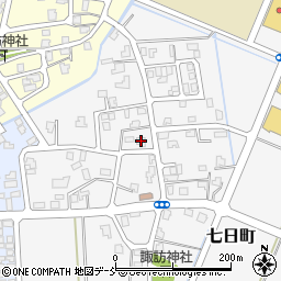 新潟県長岡市七日町894周辺の地図