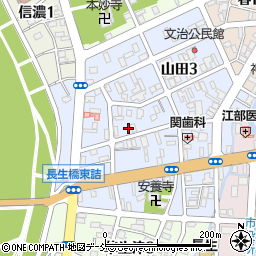 藤田畳内装工場周辺の地図