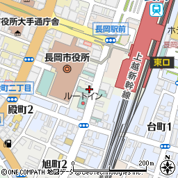 居酒屋 lento 長岡周辺の地図