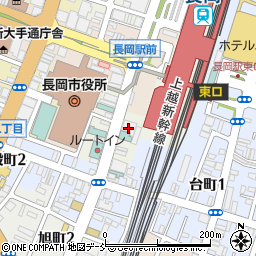らーめんや一生 長岡駅前店周辺の地図