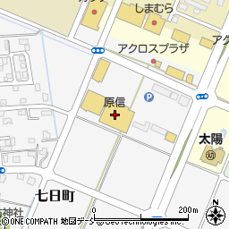 新潟県長岡市七日町385周辺の地図