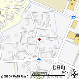 新潟県長岡市七日町845周辺の地図
