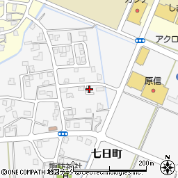 新潟県長岡市七日町843周辺の地図