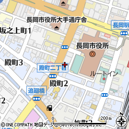 三島法律事務所周辺の地図