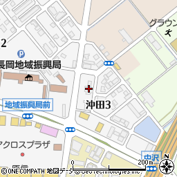 ラソ長岡東周辺の地図