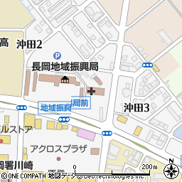 新潟県長岡地域振興局　健康福祉環境部生活衛生課周辺の地図