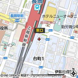 Ｎ・Ｔｏｕｒ東駅前ビル周辺の地図