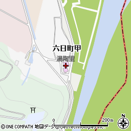 会津本郷温泉　湯陶里周辺の地図