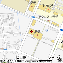 マツモトキヨシ七日町店周辺の地図