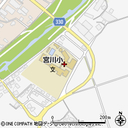 宮川児童クラブ周辺の地図