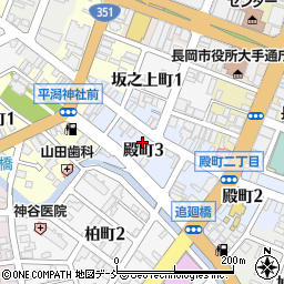 長崎亭周辺の地図