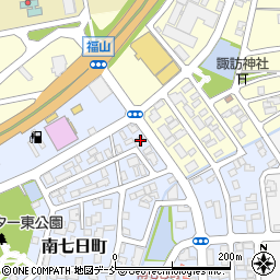 柿家　新産店周辺の地図