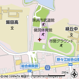 石川県珠洲市野々江町セ周辺の地図
