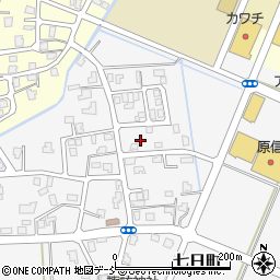 新潟県長岡市七日町846周辺の地図