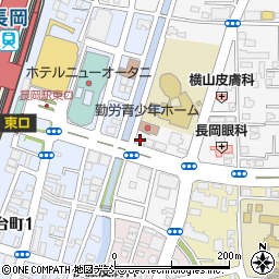 レオパレスセンター長岡周辺の地図