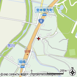 新潟県長岡市宮本東方町2833周辺の地図