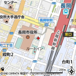 隠れ家個室居酒屋 季の庭 TOKINONIWA 長岡駅前店周辺の地図