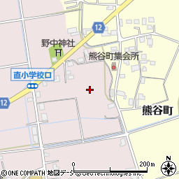 石川県珠洲市野々江町ロ周辺の地図