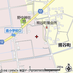 石川県珠洲市野々江町（ロ）周辺の地図