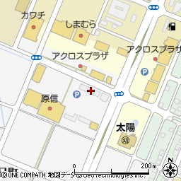 ちゃーしゅうや 武蔵 アクロスプラザ長岡七日町南店周辺の地図