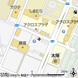 カットファクトリー長岡七日町店周辺の地図