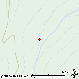 福島県大沼郡金山町沼沢廻戸山周辺の地図