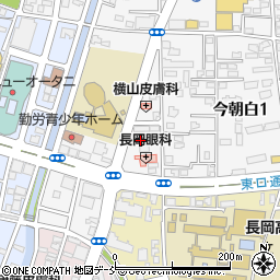 田中真紀子事務所周辺の地図