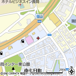 株式会社長岡総合開発周辺の地図