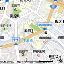 大川電気商会周辺の地図