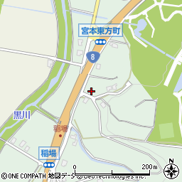 新潟県長岡市宮本東方町2840周辺の地図
