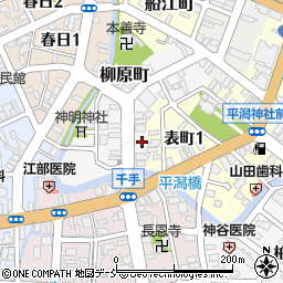 横山建設株式会社周辺の地図