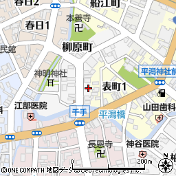 昭和不動産周辺の地図