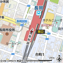 靴下屋ＣｏＣｏＬｏ長岡店周辺の地図