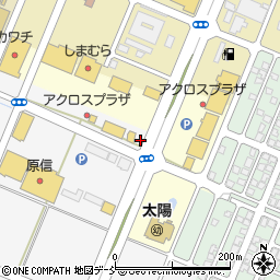 スターバックスコーヒー 長岡七日町店周辺の地図