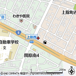 カナイ医療器株式会社長岡営業所周辺の地図