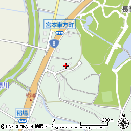 新潟県長岡市宮本東方町2842周辺の地図
