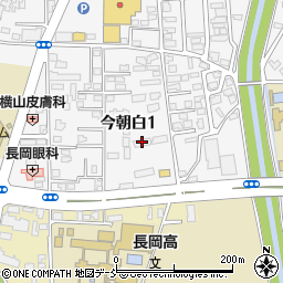 ＭＡＳＴＴＯＷＮ今朝白Ｂ周辺の地図