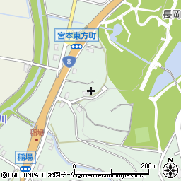 新潟県長岡市宮本東方町2831周辺の地図