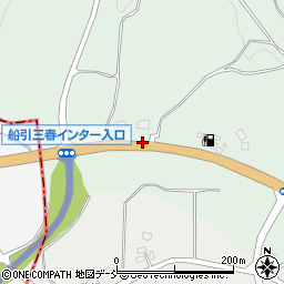 福島県田村市船引町笹山大畑周辺の地図