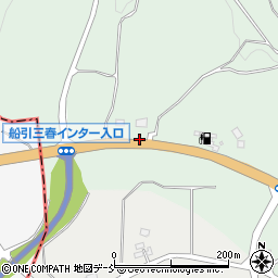 福島県田村市船引町笹山（大畑）周辺の地図