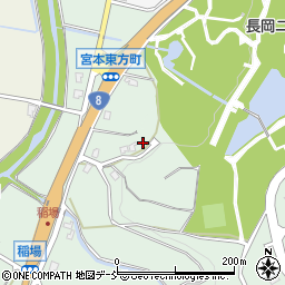新潟県長岡市宮本東方町2585周辺の地図