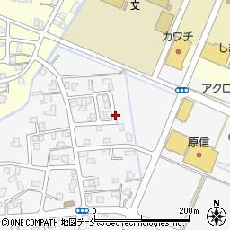 新潟県長岡市七日町周辺の地図