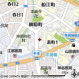 株式会社長岡総合設備周辺の地図