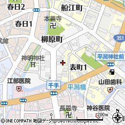 長岡総合設備周辺の地図