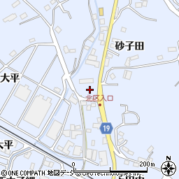 ノエビア福島中通り販社周辺の地図