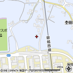 森永牛乳　喜久田販売店周辺の地図