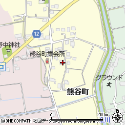 石川県珠洲市熊谷町10-12周辺の地図