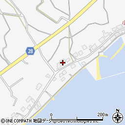 石川県珠洲市三崎町小泊ロ周辺の地図